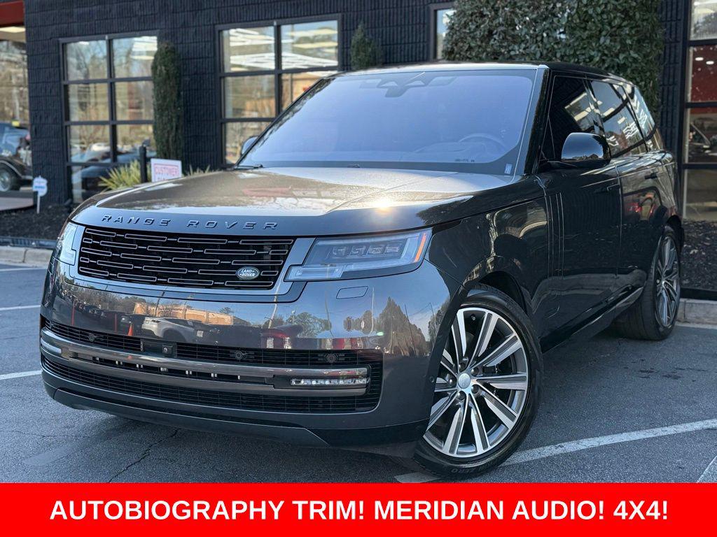 صورة 1 لـ 2023 LAND Rover RANGE ROVER AUTOBIOGRAPHY