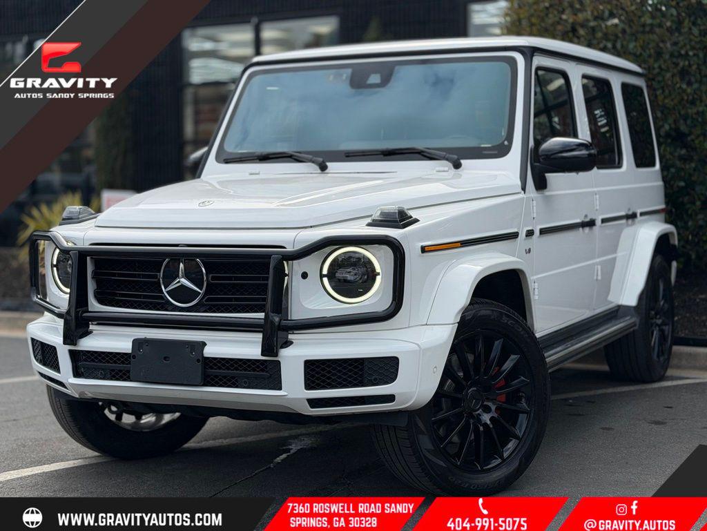 2019 Mercedes-Benz G-Class