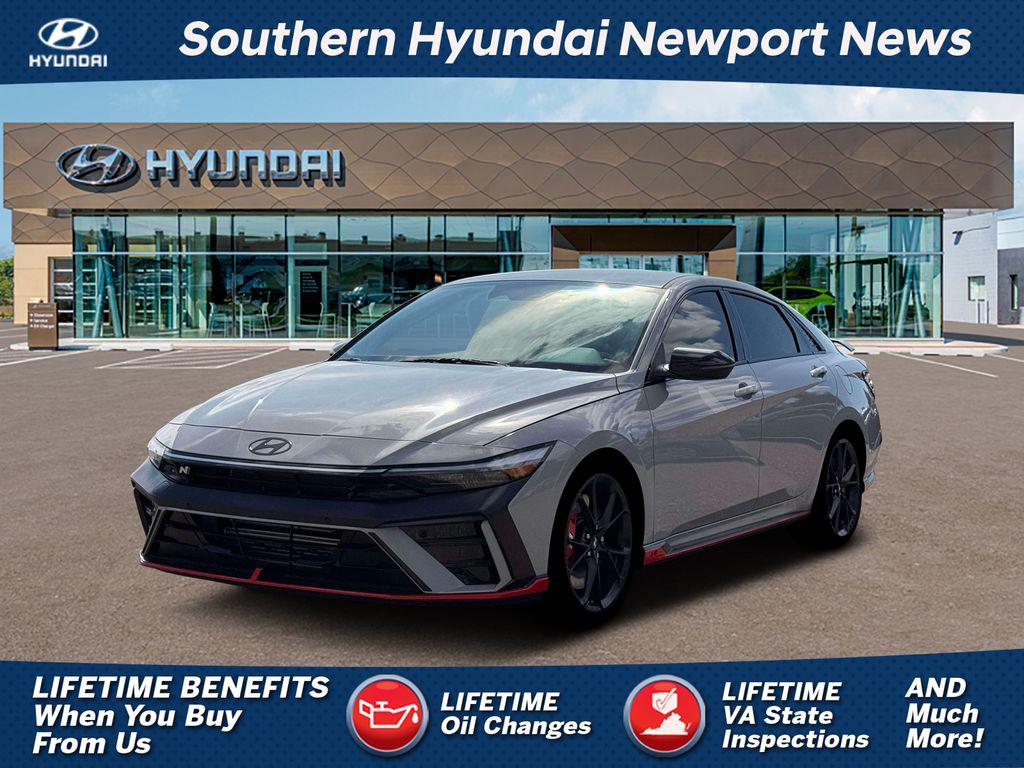 New 2026 Hyundai ELANTRA N Base