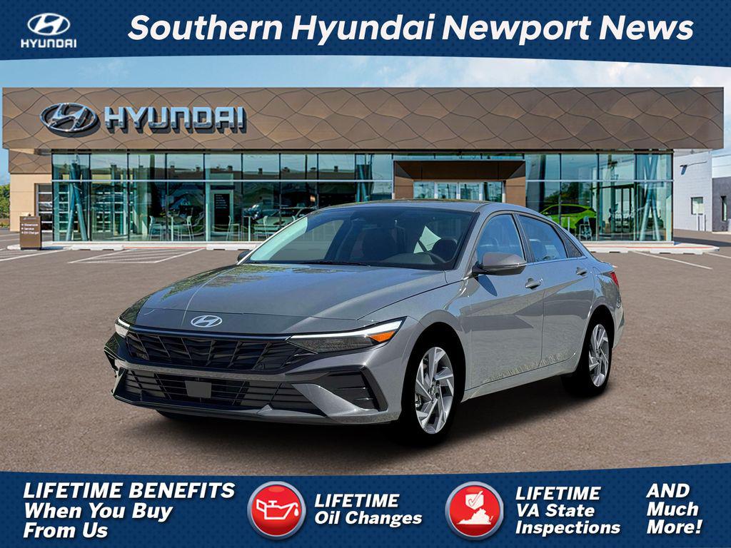 New 2026 Hyundai ELANTRA Limited
