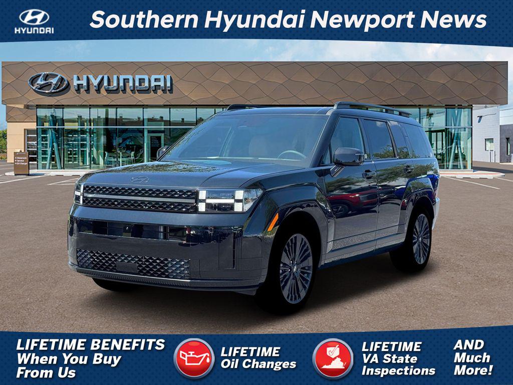 New 2026 Hyundai SANTA FE HEV Calligraphy