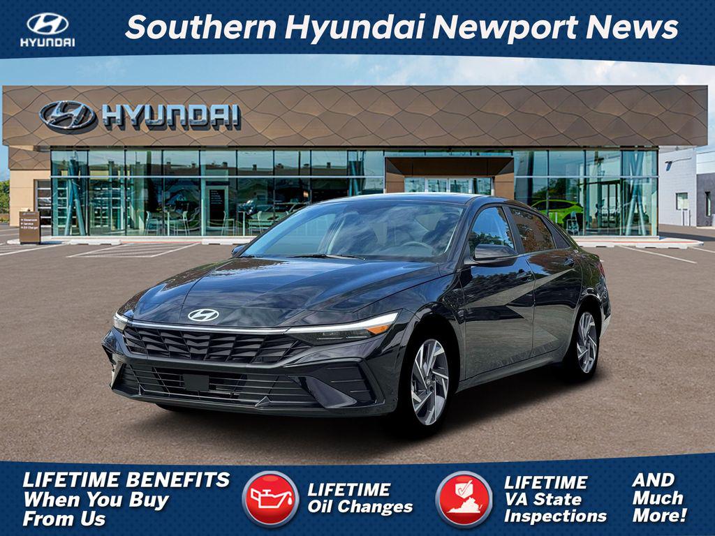 New 2026 Hyundai ELANTRA Limited