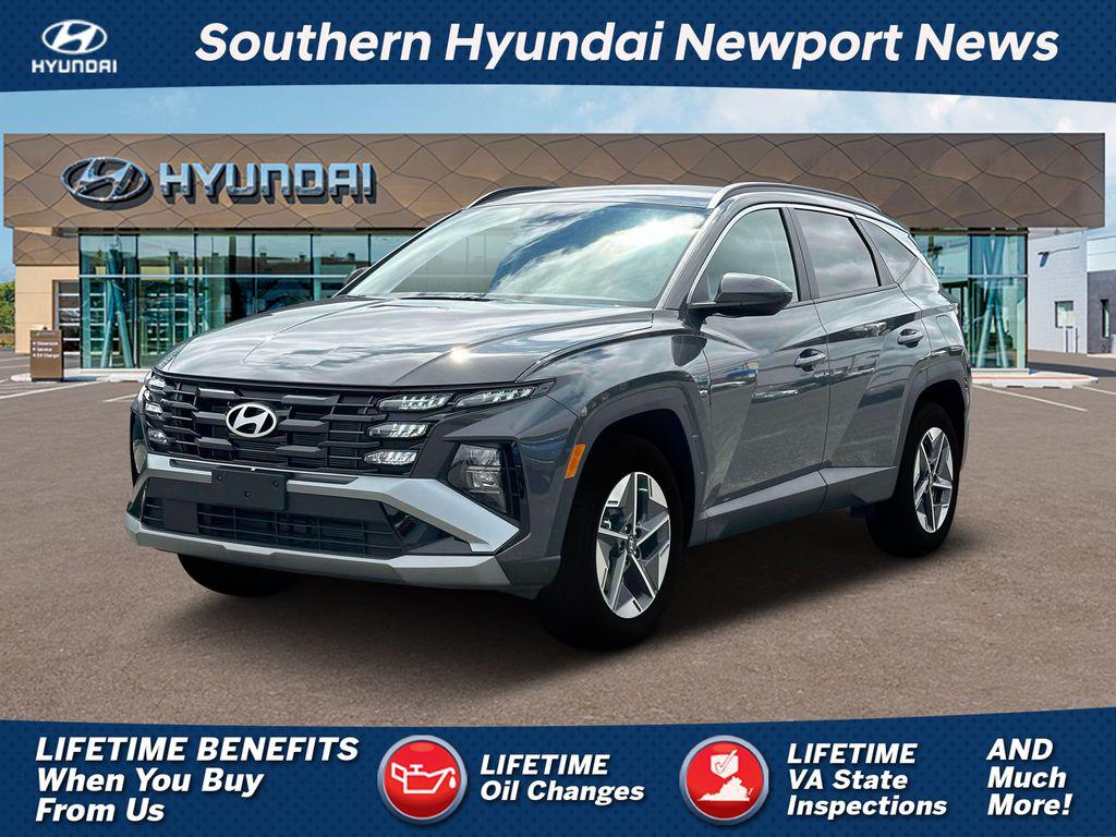 New 2026 Hyundai TUCSON SEL