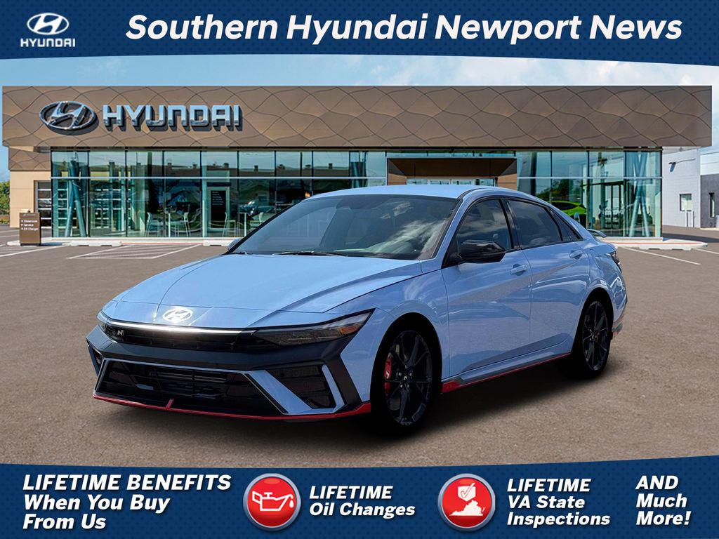 New 2026 Hyundai ELANTRA N Base