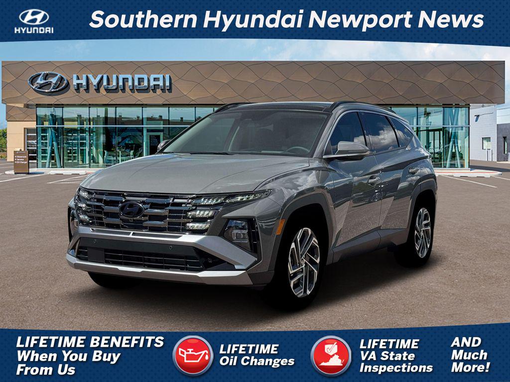 New 2026 Hyundai TUCSON Limited