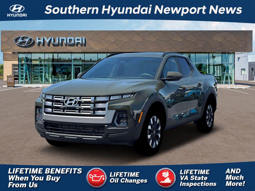 New 2026 Hyundai SANTA CRUZ SEL