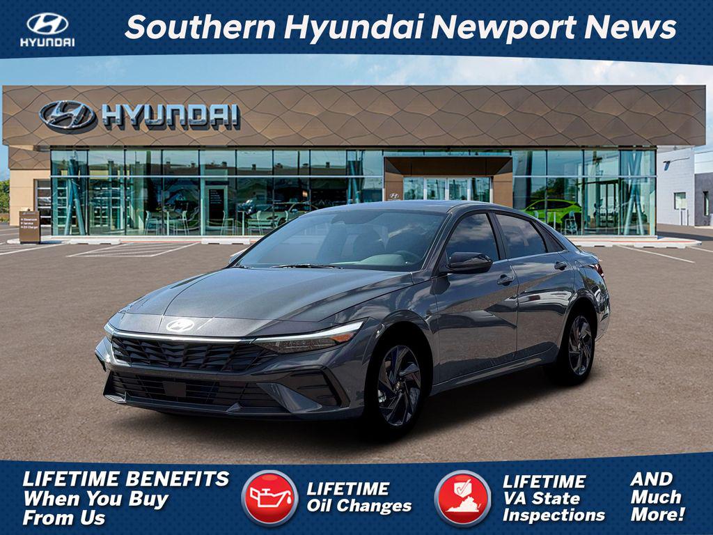 New 2026 Hyundai ELANTRA Sport