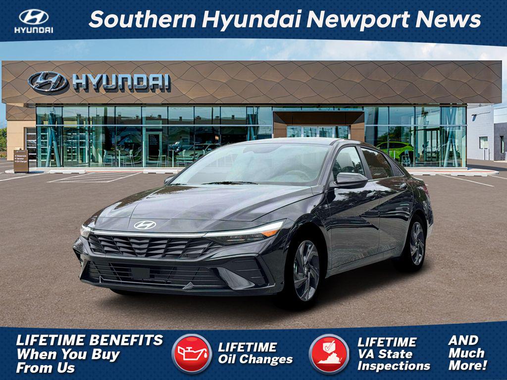 New 2026 Hyundai ELANTRA Sport