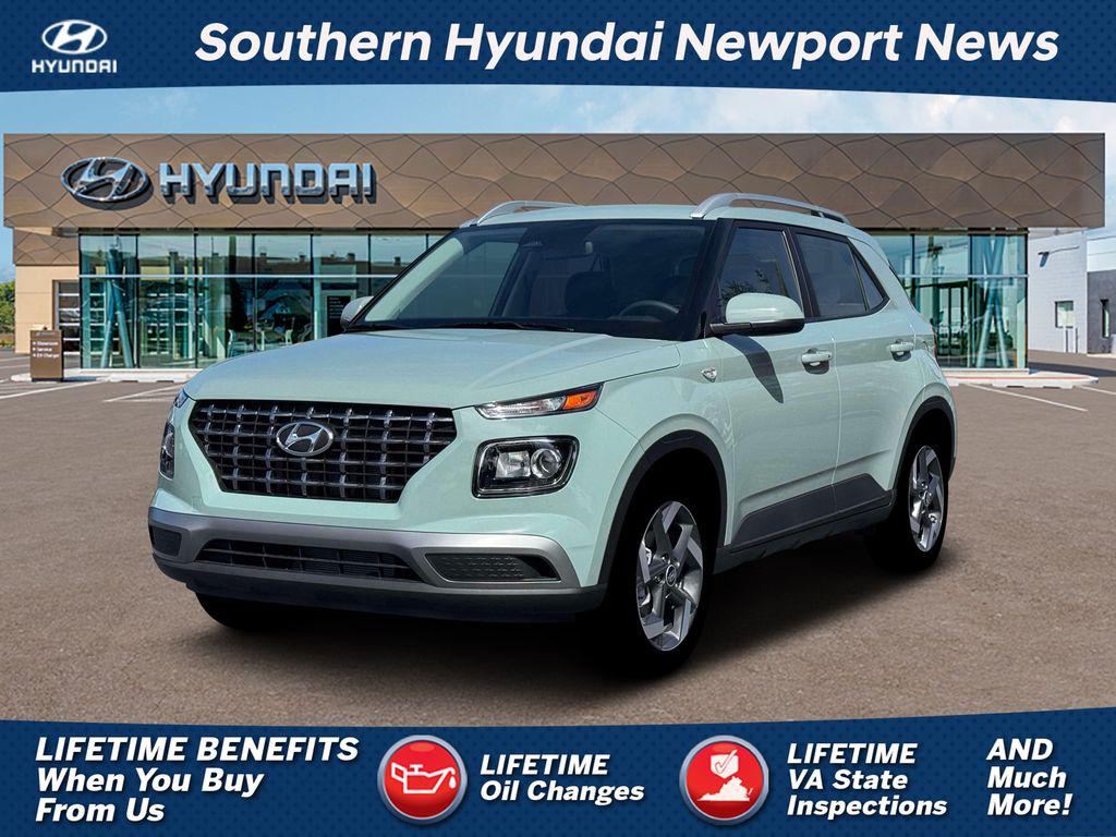 New 2026 Hyundai VENUE SEL