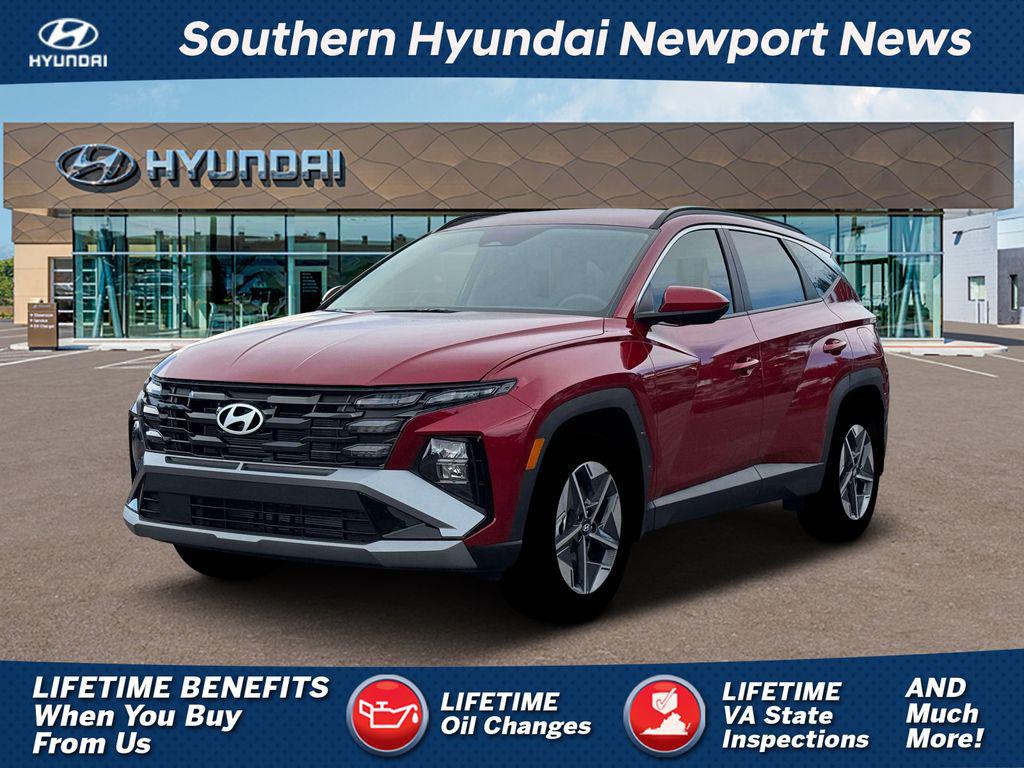 New 2026 Hyundai TUCSON SEL