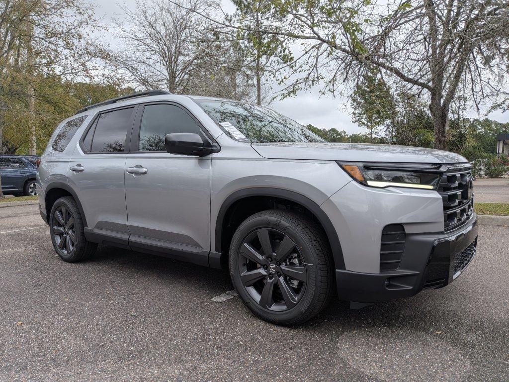 New 2026 Honda Pilot Sport