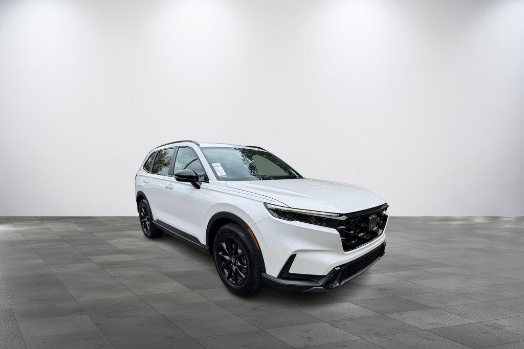 New 2026 Honda CR-V Hybrid Sport-L