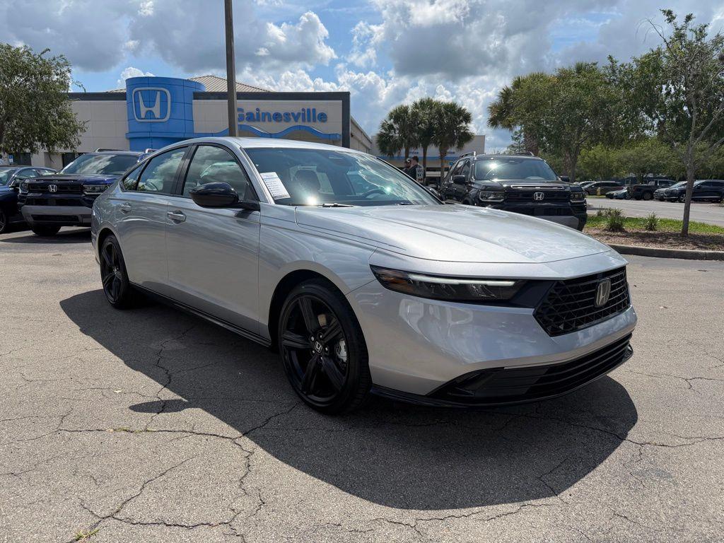 New 2026 Honda Accord Hybrid Sport-L