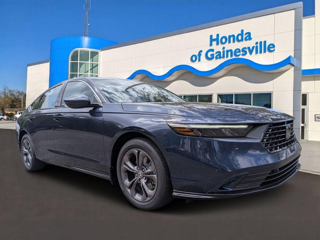 New 2026 Honda Accord Hybrid EX-L