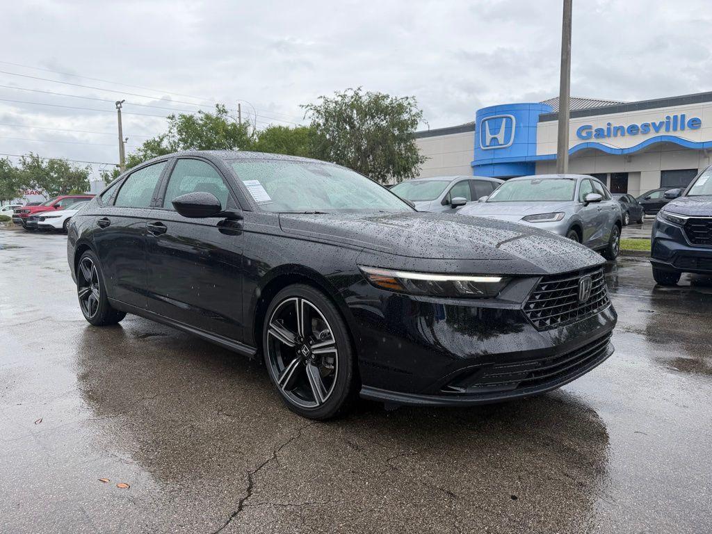 New 2026 Honda Accord SE