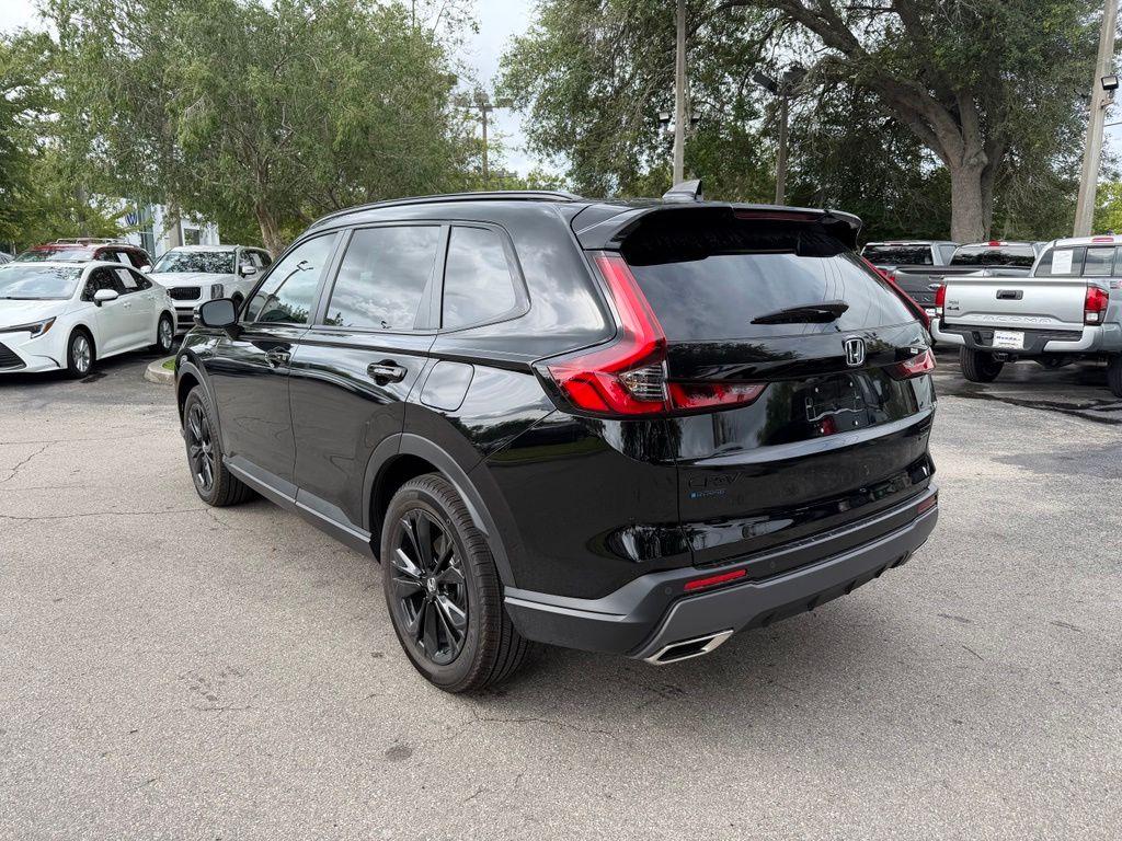 2026 HONDA CR-V HYBRID SPORT TOURING photo 4