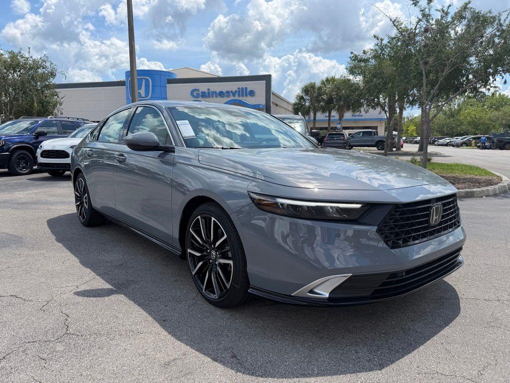 New 2026 Honda Accord Hybrid Touring