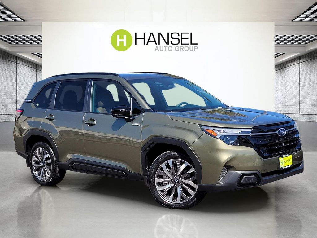 New 2026 Subaru Forester Hybrid Touring