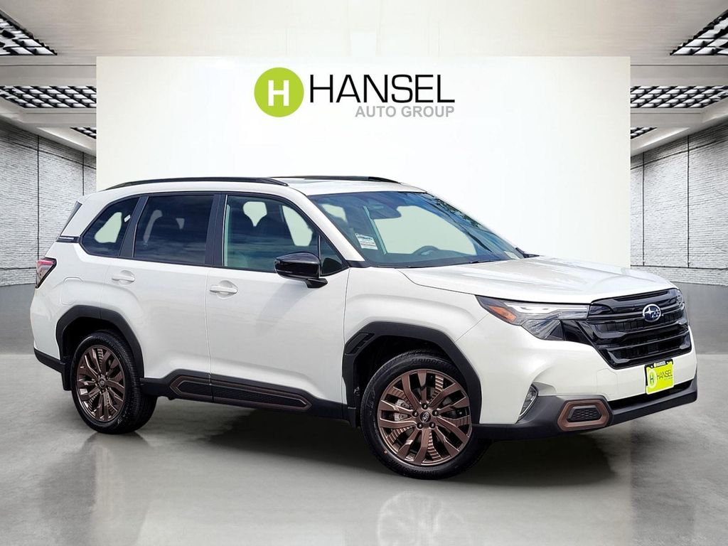 New 2026 Subaru Forester Sport