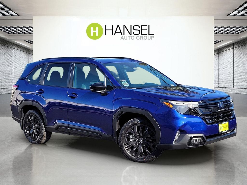 New 2026 Subaru Forester Sport
