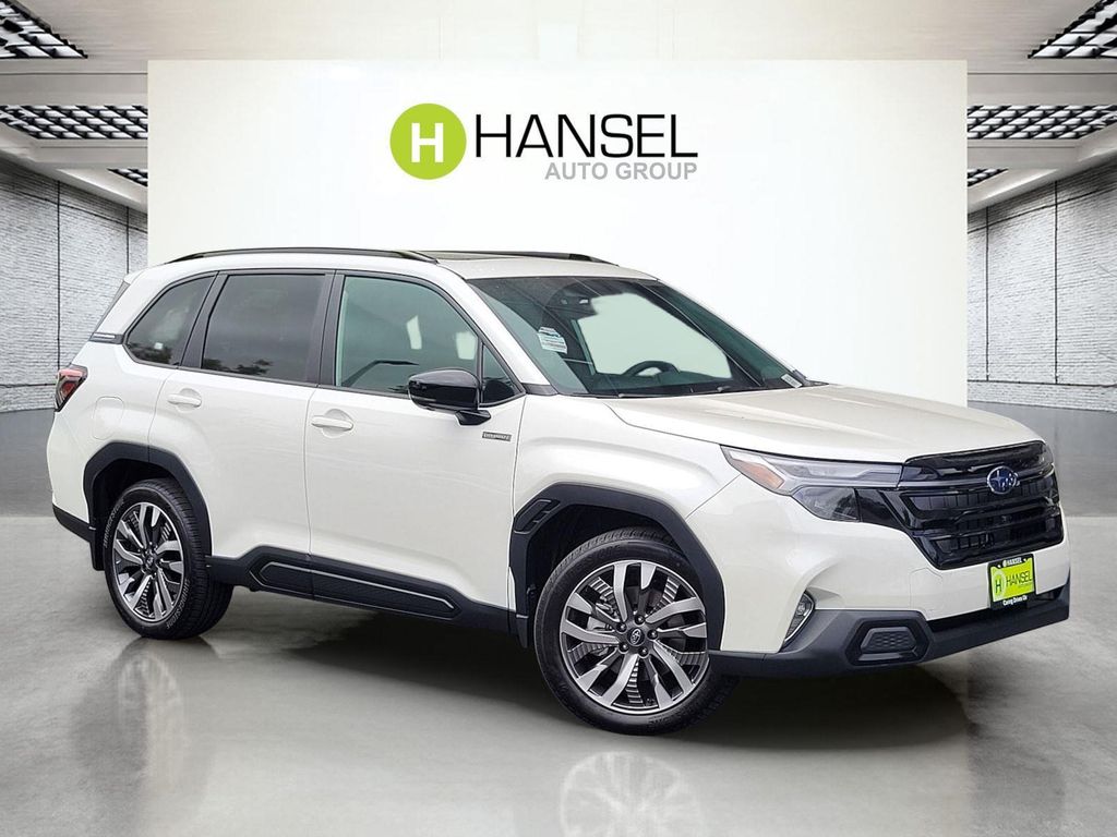 New 2026 Subaru Forester Hybrid Touring
