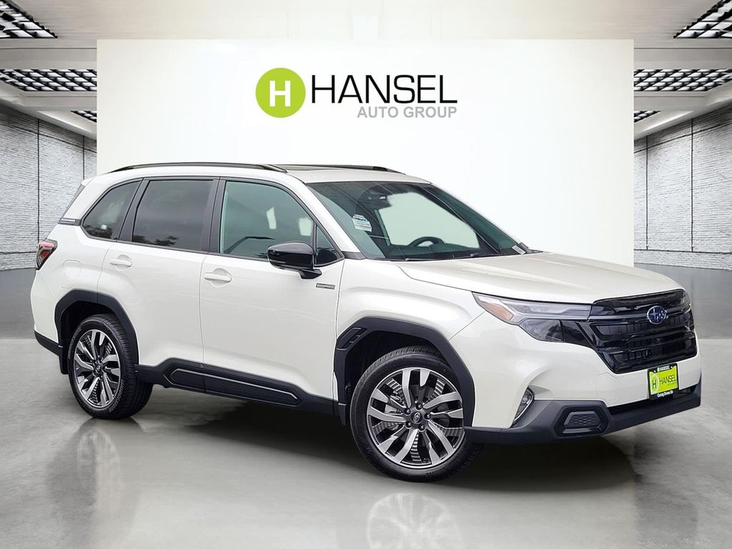 New 2026 Subaru Forester Hybrid Touring