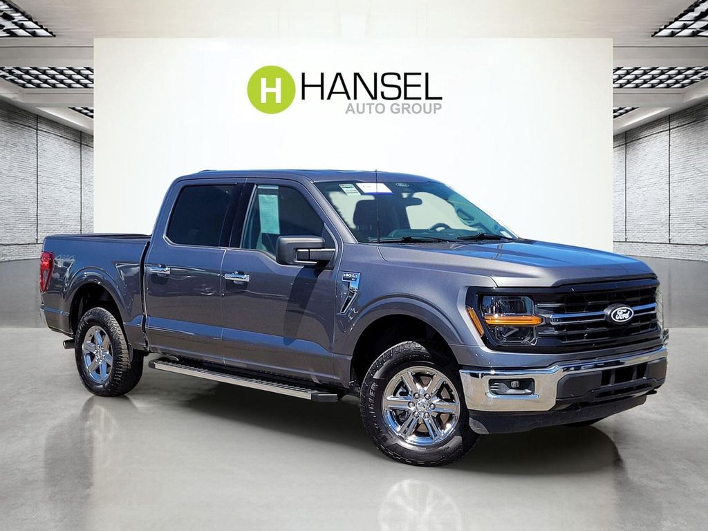 2025 FORD F-150 XLT 照片 1