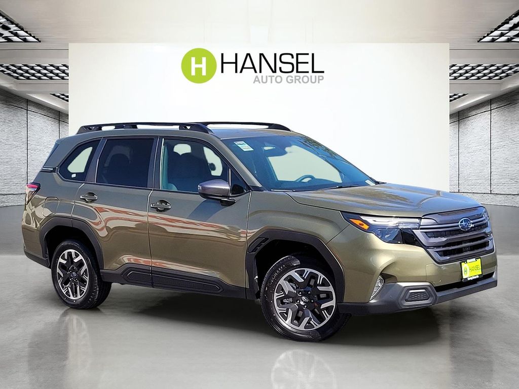 New 2026 Subaru Forester Premium