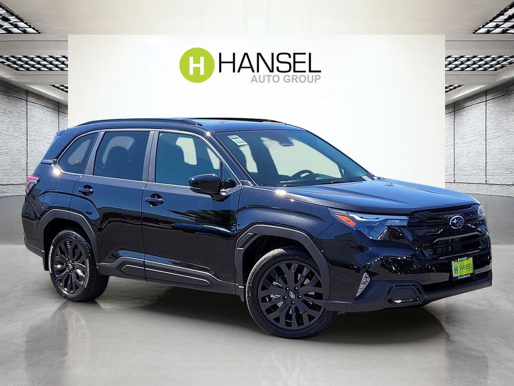 New 2026 Subaru Forester Sport
