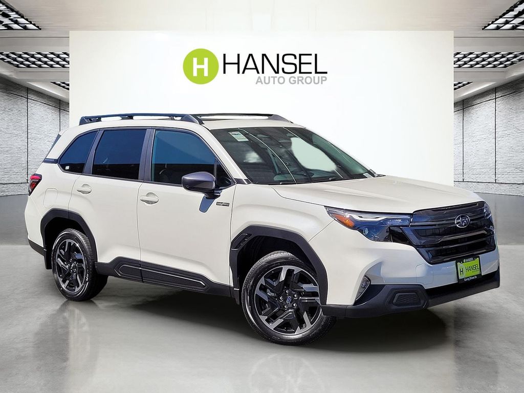 New 2026 Subaru Forester Hybrid Premium