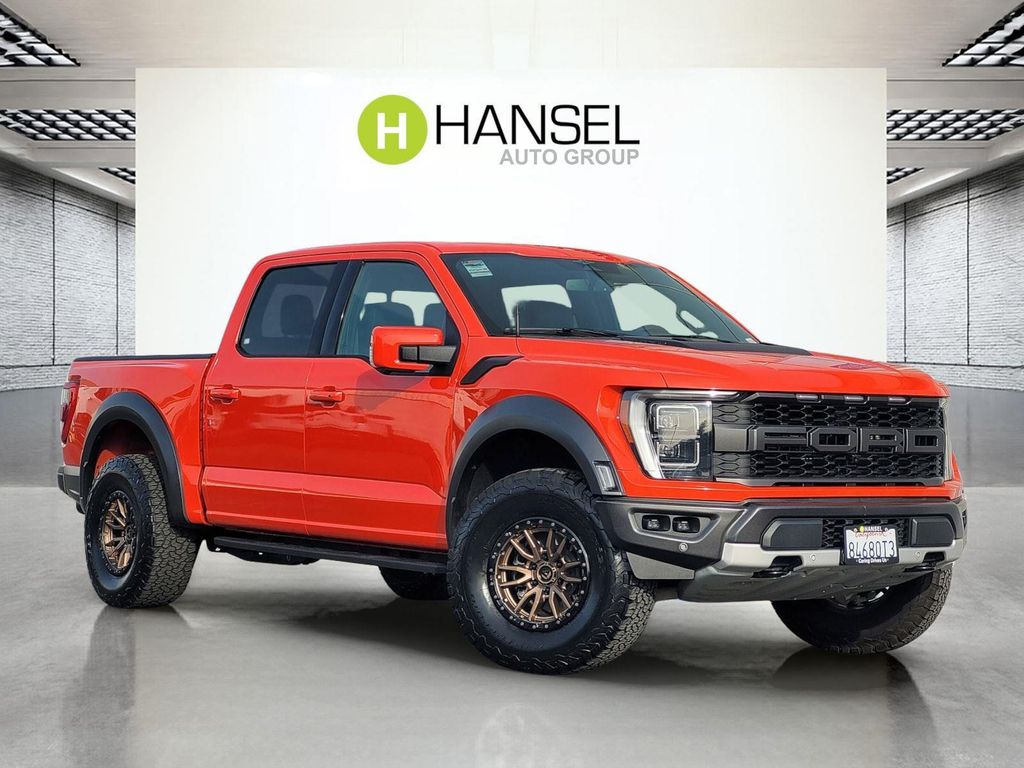 FORD F-150 RAPTOR - 1