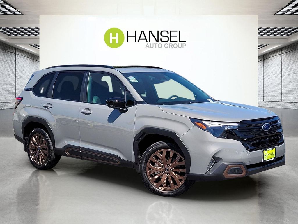 New 2026 Subaru Forester Sport