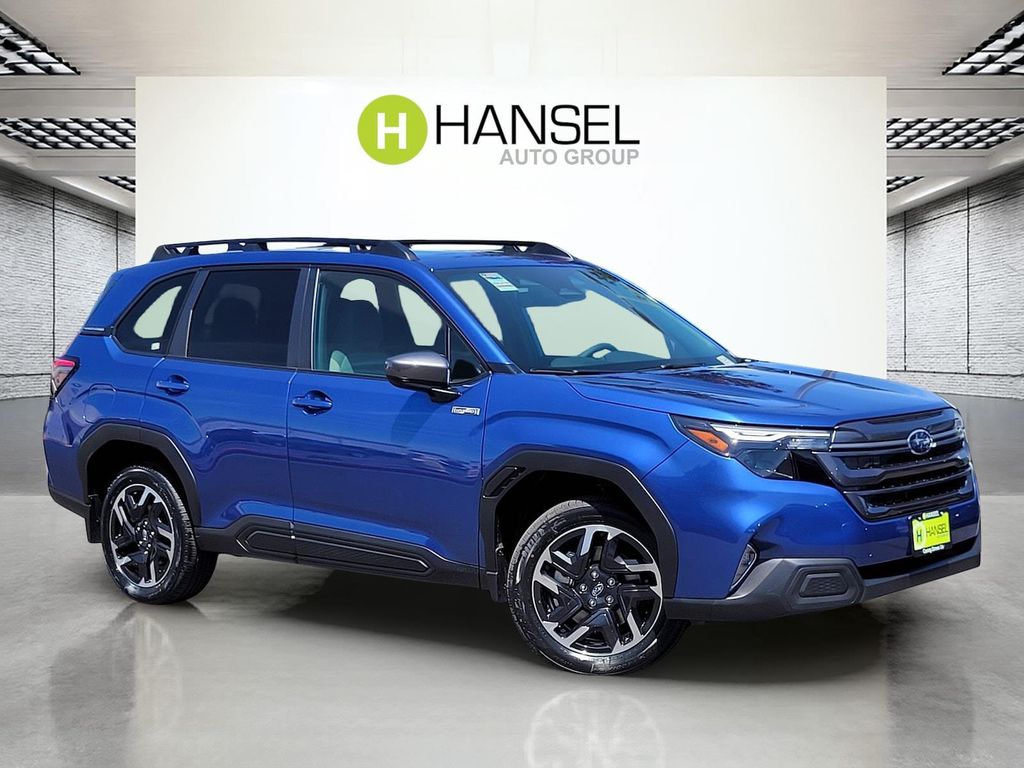 New 2026 Subaru Forester Hybrid Premium