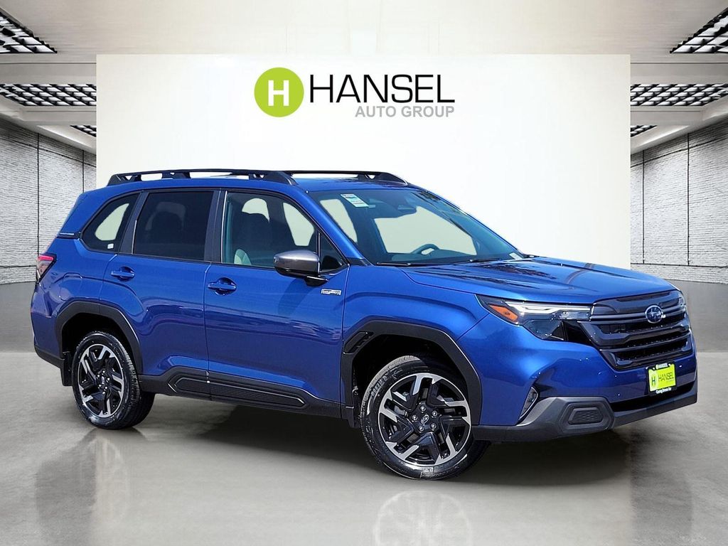 New 2026 Subaru Forester Hybrid Premium