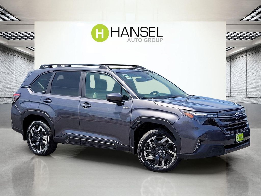 New 2026 Subaru Forester Hybrid Premium