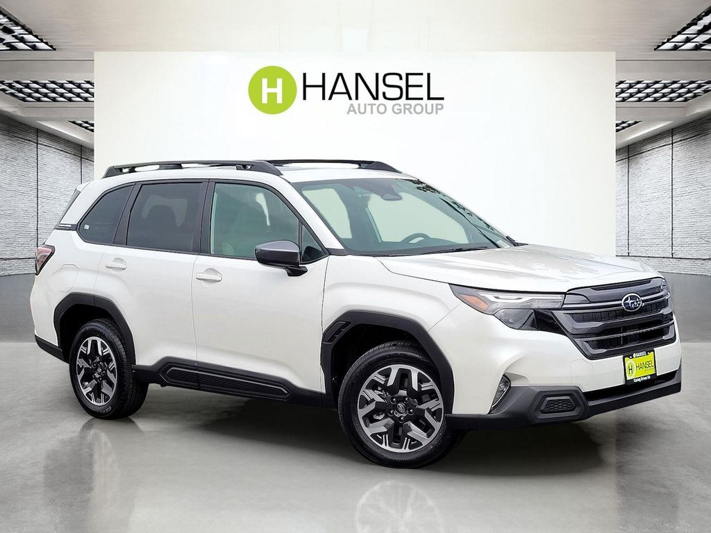 New 2026 Subaru Forester Premium