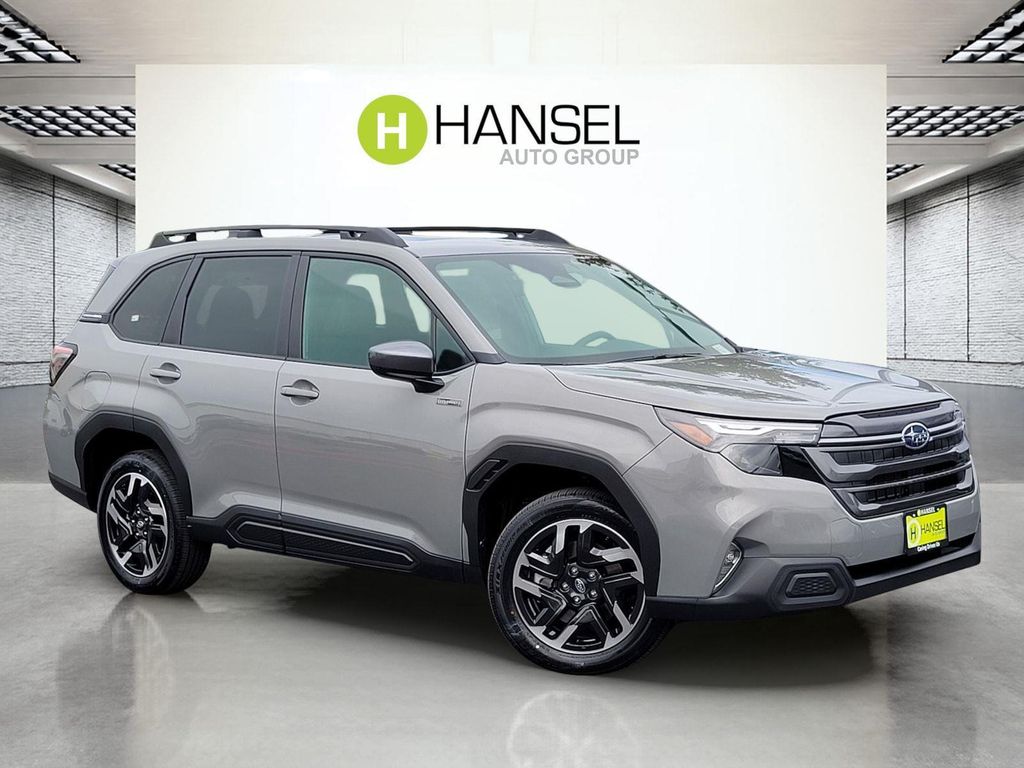 New 2026 Subaru Forester Hybrid Premium