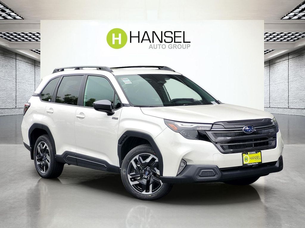 New 2026 Subaru Forester Hybrid Premium