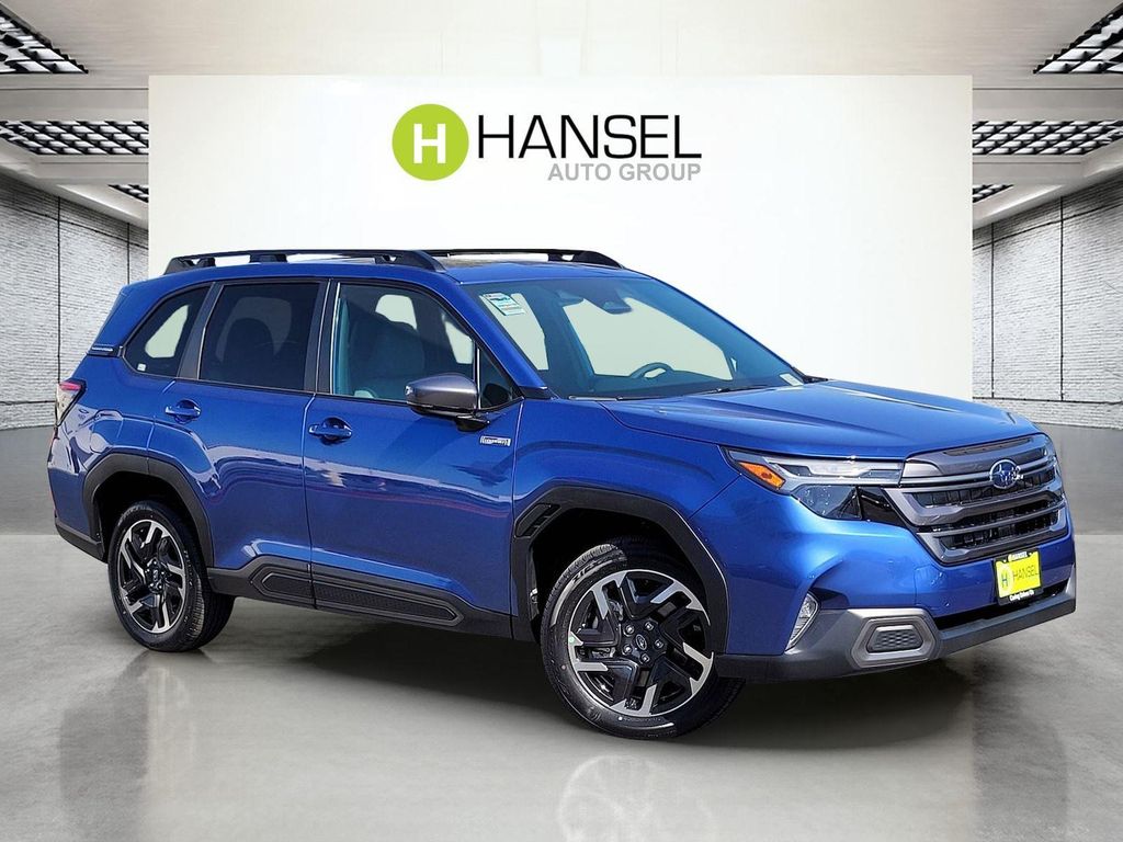 New 2026 Subaru Forester Hybrid Limited