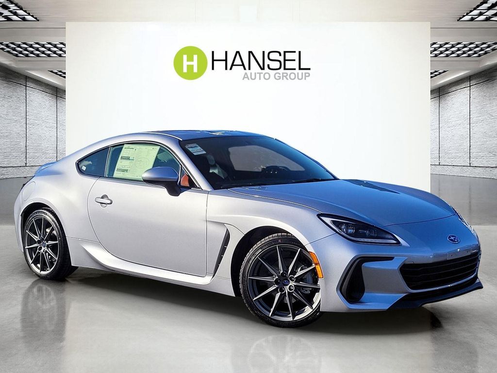 New 2025 Subaru BRZ Limited