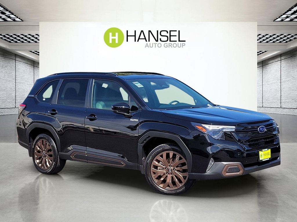 New 2026 Subaru Forester Hybrid Sport