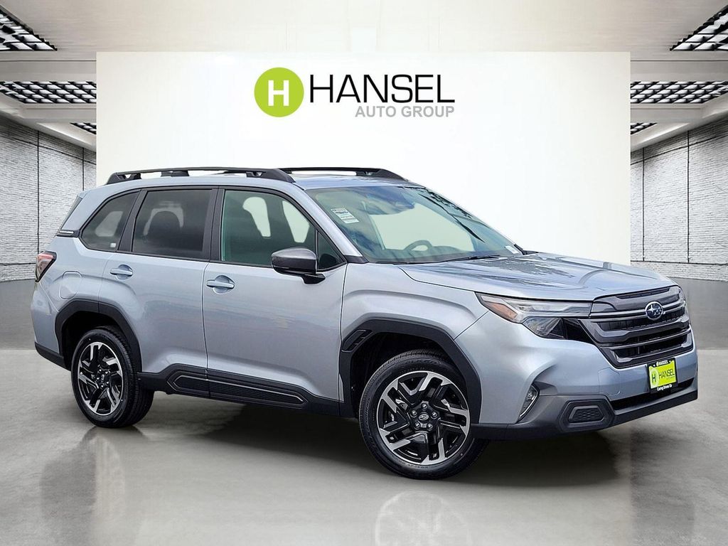 New 2026 Subaru Forester Limited