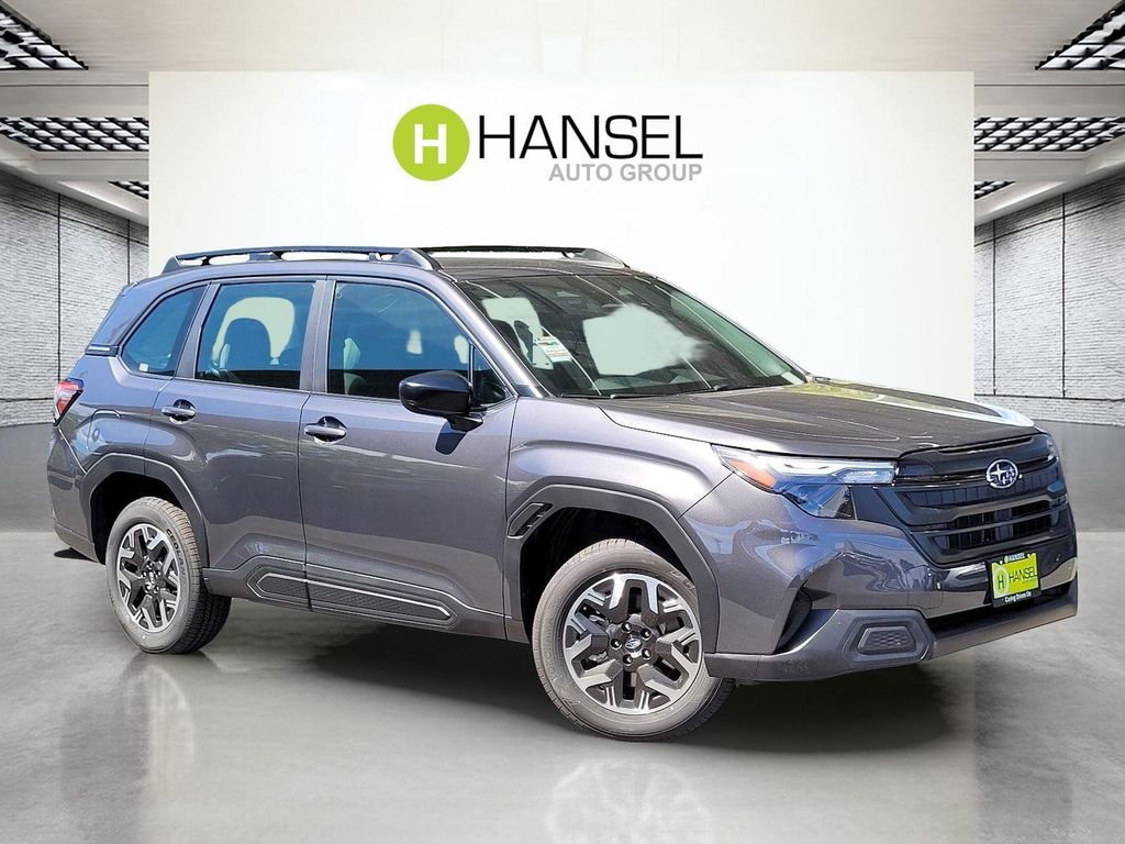 New 2026 Subaru Forester Base