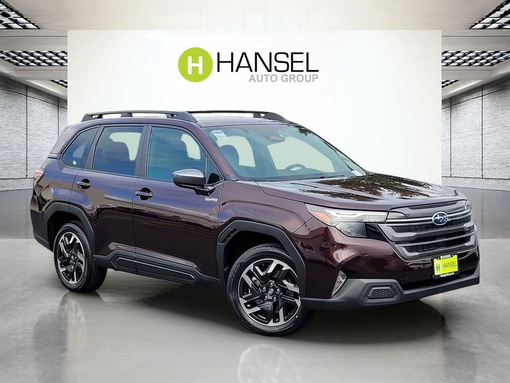 New 2026 Subaru Forester Hybrid Premium