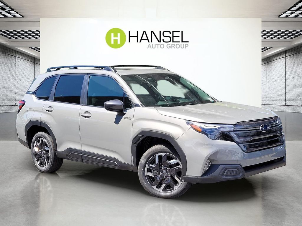 New 2026 Subaru Forester Hybrid Premium