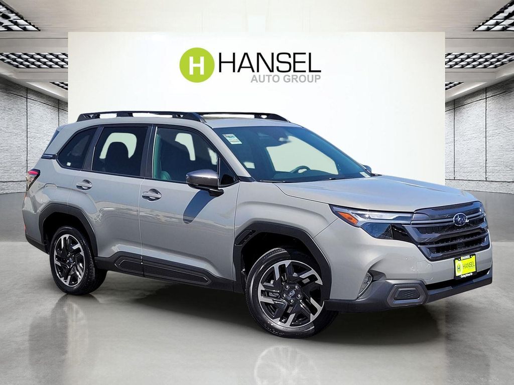New 2026 Subaru Forester Limited