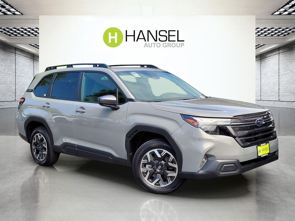 New 2026 Subaru Forester Premium