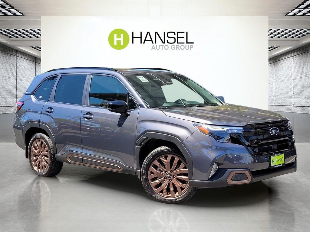 New 2026 Subaru Forester Sport