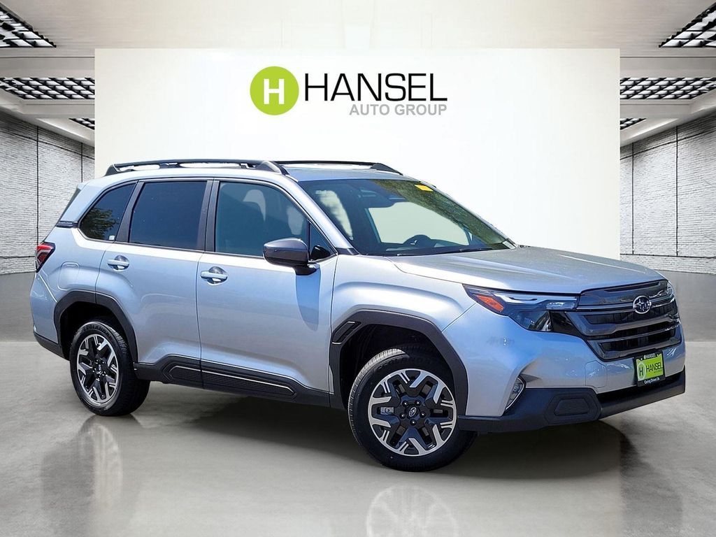 New 2026 Subaru Forester Premium