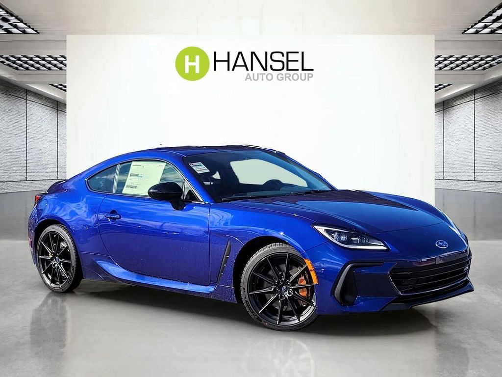 New 2026 Subaru BRZ tS